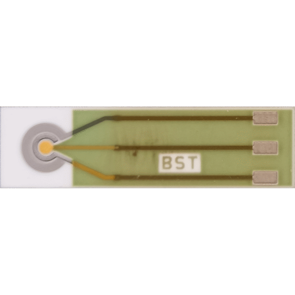 Sensor Bst BST Thick film electrodes overview - PalmSens