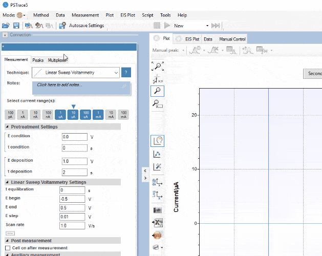 PSTrace Method Editor