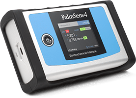 portable potentiostat PalmSens4