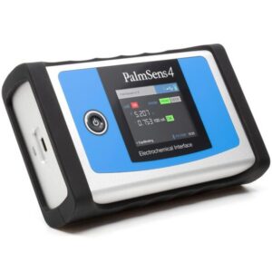 PalmSens compact potentiostat for professional electrochemical measurements