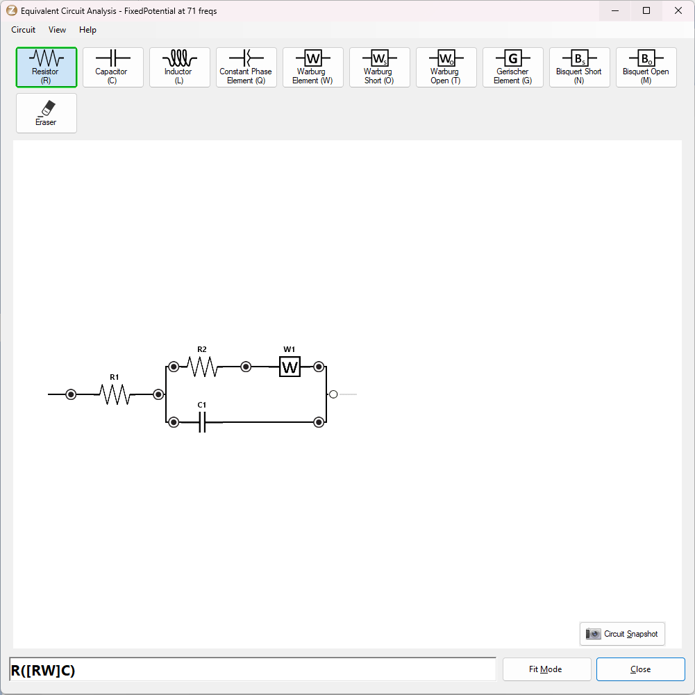 PalmSens4 - Upgrade EIS license